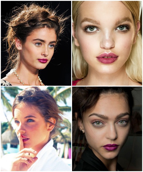Spring 2014 Beauty - Berry Lips