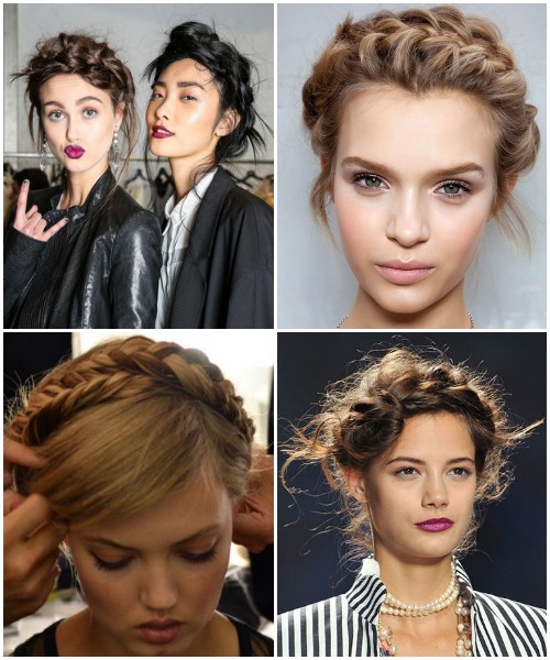 Spring 2014 Beauty - Braided Crown