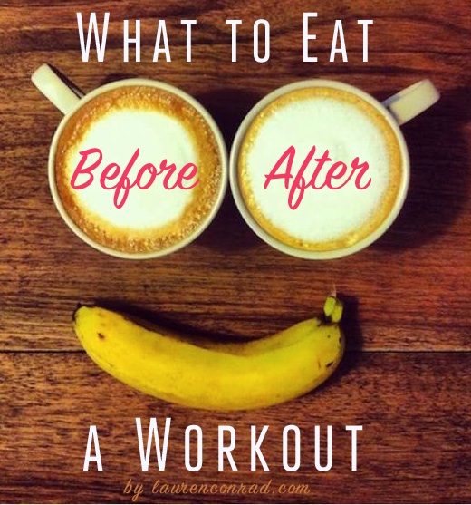 Fit Tip: What to Eat Before & After a Workout