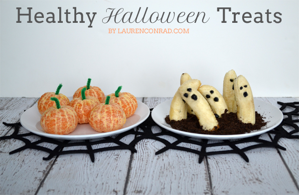 healthy hocus pocus snacks