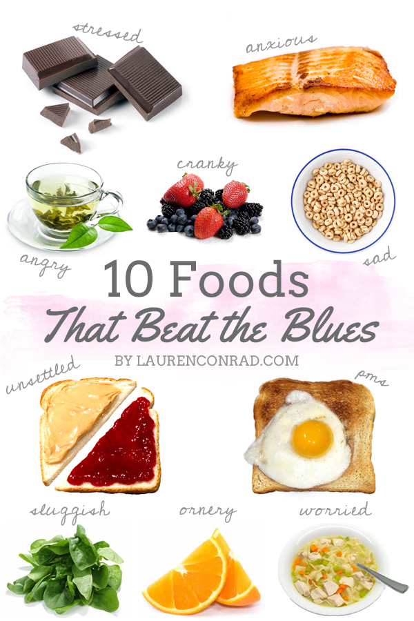 Foods that make you feel better