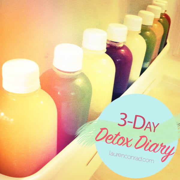 Detox Diary: My 3-Day Juice Cleanse