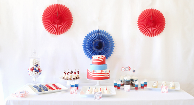 Celebrate: Fourth Of July Party Spread - Lauren Conrad