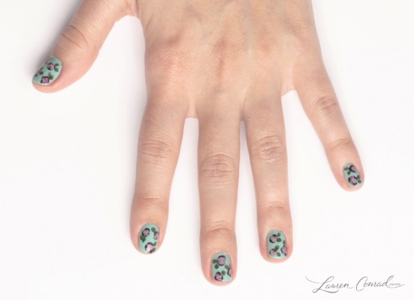 Polished: How to Do a Floral Manicure