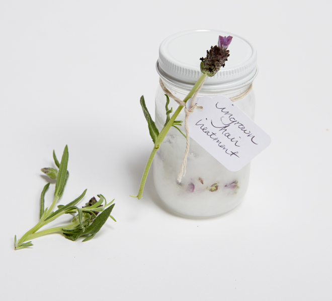 Beauty DIY: Coconut Lavender Ingrown Hair Treatment