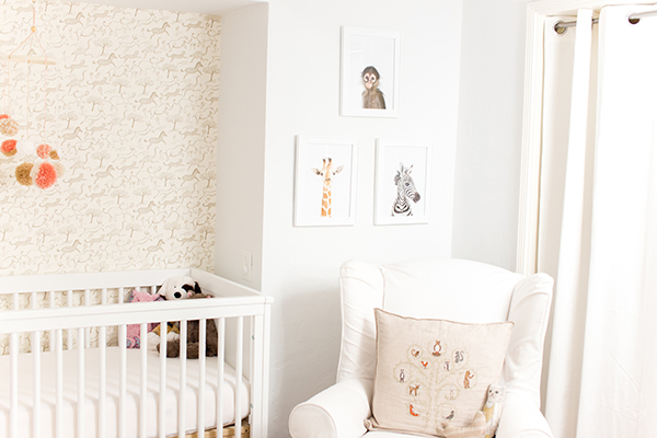 Home Makeover: A Safari Chic Nursery