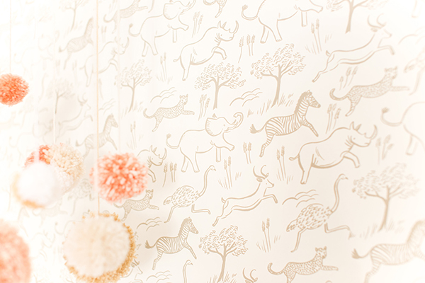 Home Makeover: A Safari Chic Nursery