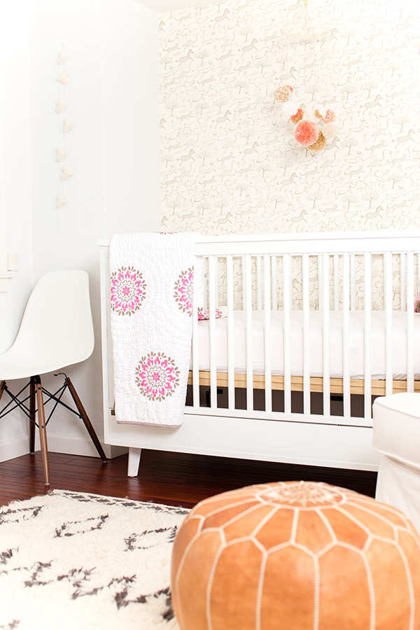 Home Makeover: A Safari Chic Nursery