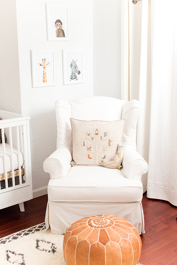 Home Makeover: A Safari Chic Nursery