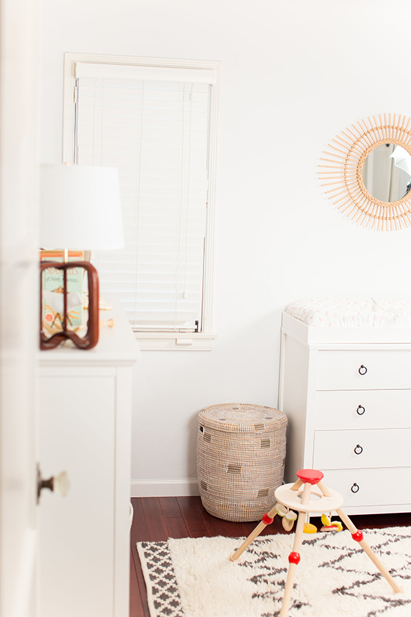 Home Makeover: A Safari Chic Nursery