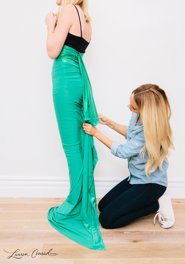 Hocus Pocus: My Mermaid Halloween Costume - Lauren Conrad