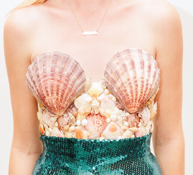 Sea Shell Bra - Shop on Pinterest