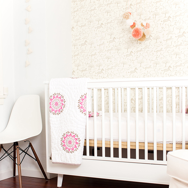 Home Makeover: A Safari Chic Nursery