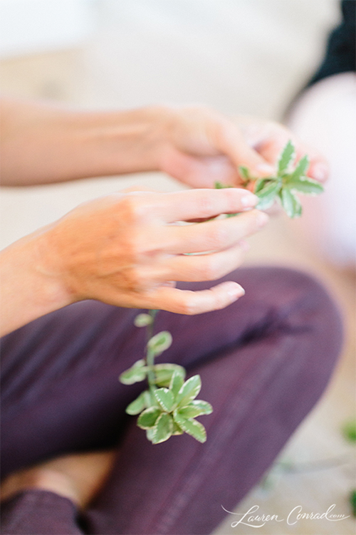 DIY: How to Make Flower Crowns