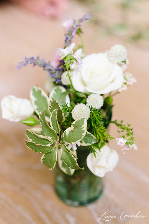 DIY: How to Make Flower Crowns - Lauren Conrad