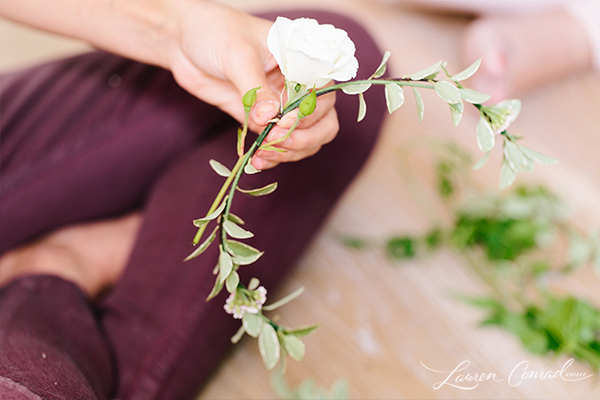 Make Flower How Conrad Crowns crowns  DIY: flower lauren conrad to   Lauren