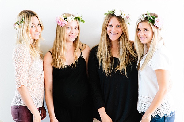 flower Crowns    How DIY: to Flower Lauren lauren crowns conrad Conrad Make