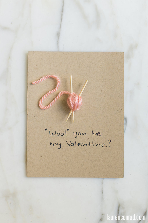 Tuesday Ten: Sweet DIY Valentines