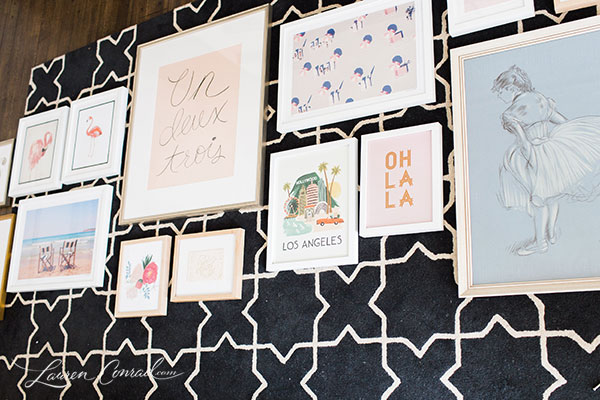 The EASY Way to Make a Gallery Wall Template - Harbour Breeze Home