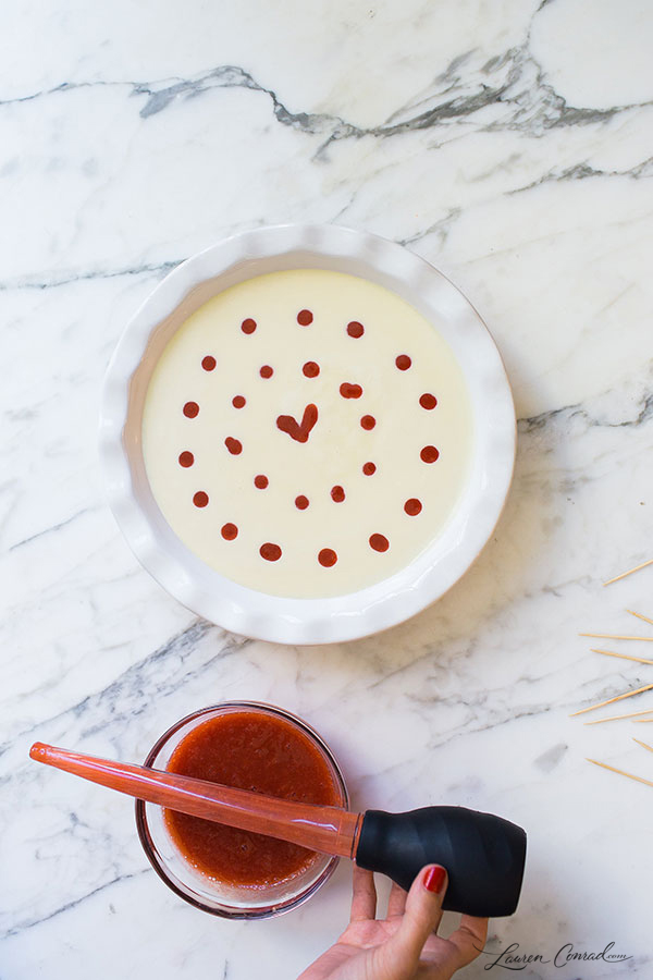 Edible Obsession: DIY Heart Cheesecake