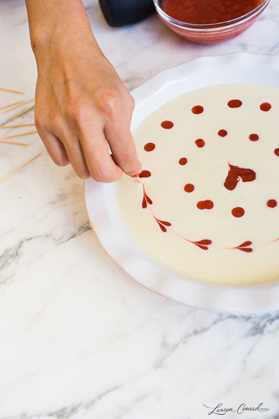 Edible Obsession: DIY Heart Cheesecake