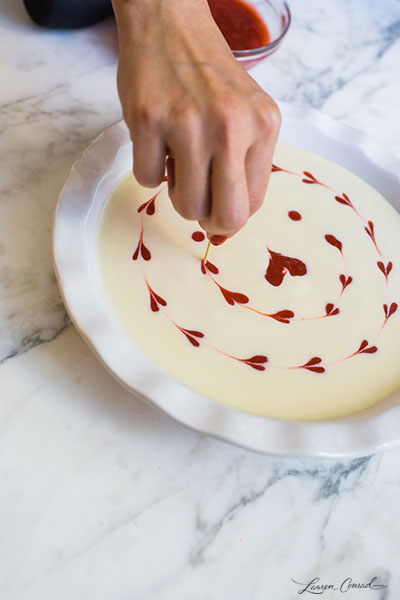 Edible Obsession: DIY Heart Cheesecake