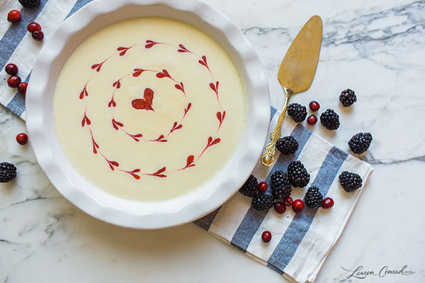 Edible Obsession: DIY Heart Cheesecake