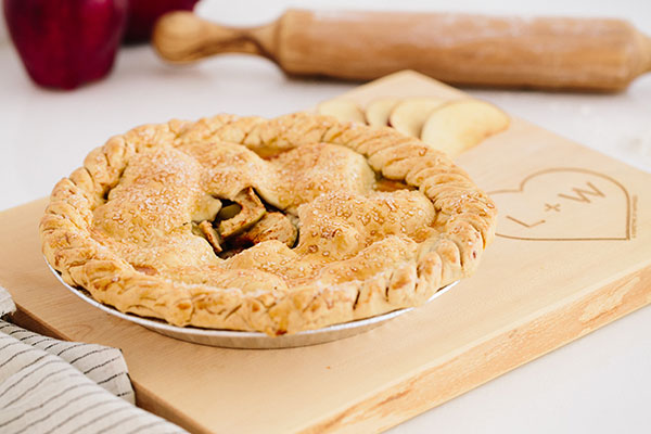 Recipe Box: My Wedding Apple Pie