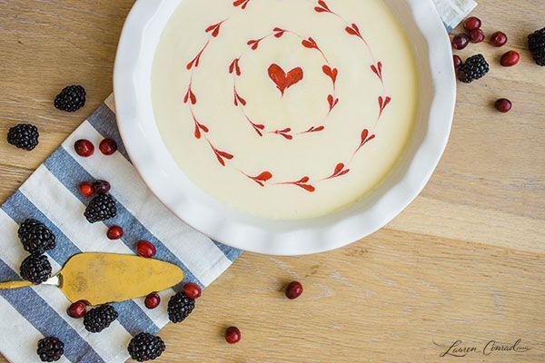 Edible Obsession: DIY Heart Cheesecake