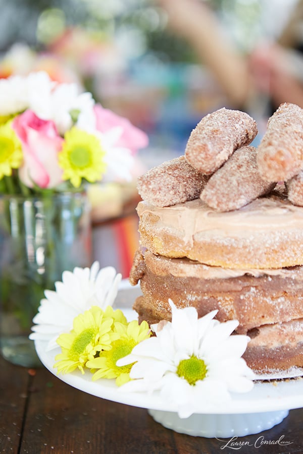 Edible Obsession: Cinnamon Sugar Churro Cake