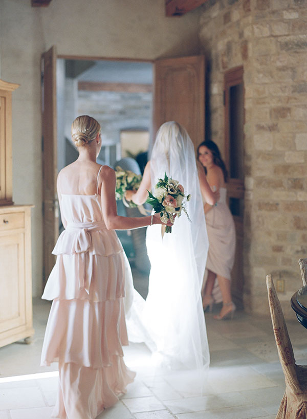 Lauren Conrad Gets Some Wedding Practice as a Bridesmaid at a