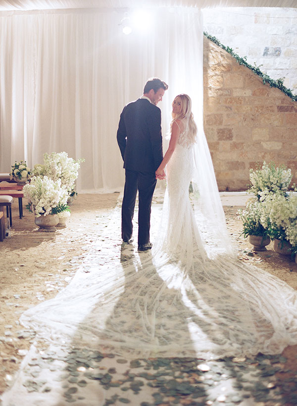 Lauren Conrad Gets Some Wedding Practice as a Bridesmaid at a