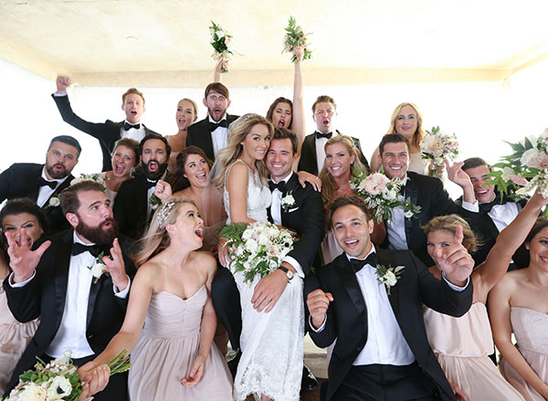 Lauren Conrad Walks Down the Aisle as a Bridesmaid in Friend's