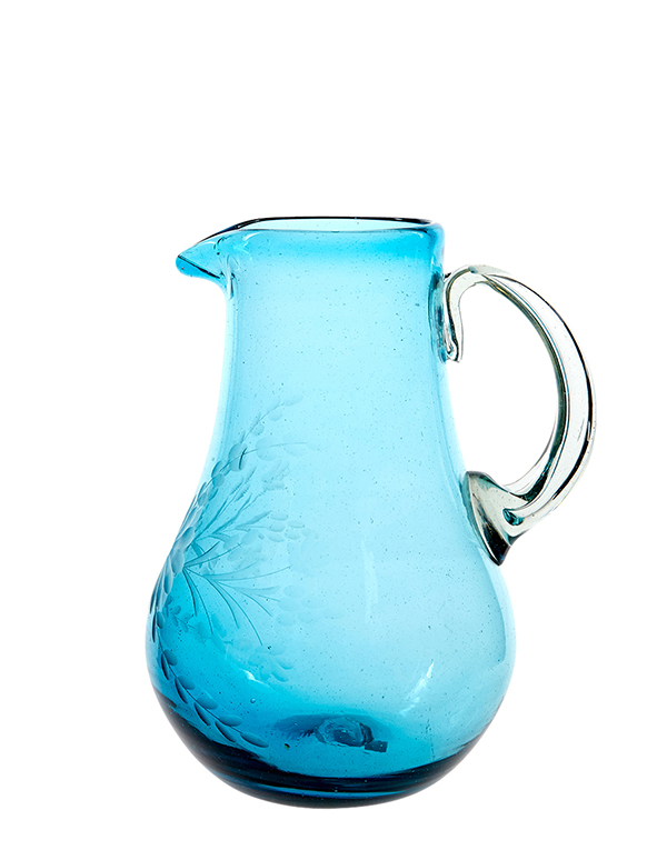 Pitcher in Aqua {The Little Market} copy