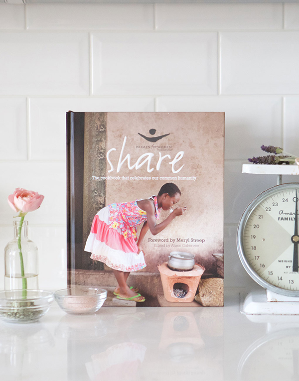 Share Cook Book {The Little Market}