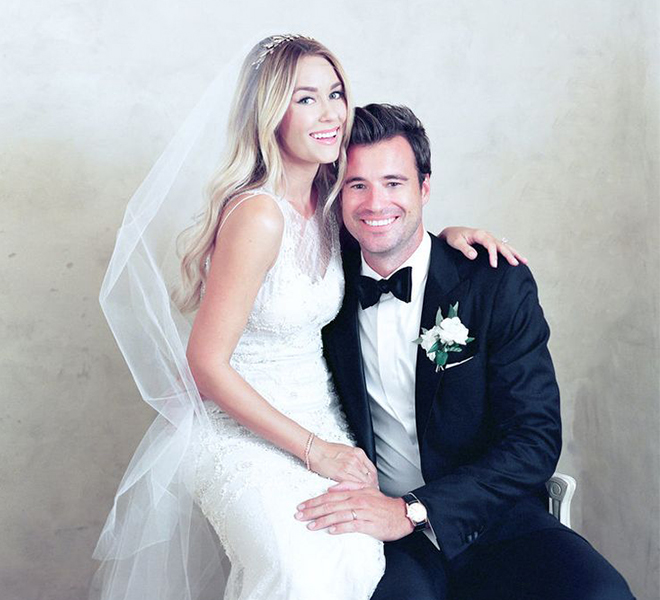 See Lauren Conrad's Wedding Dress + More Pics from Her I Dos