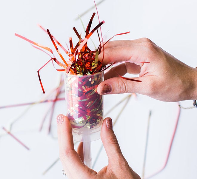 DIY: Confetti Party Poppers
