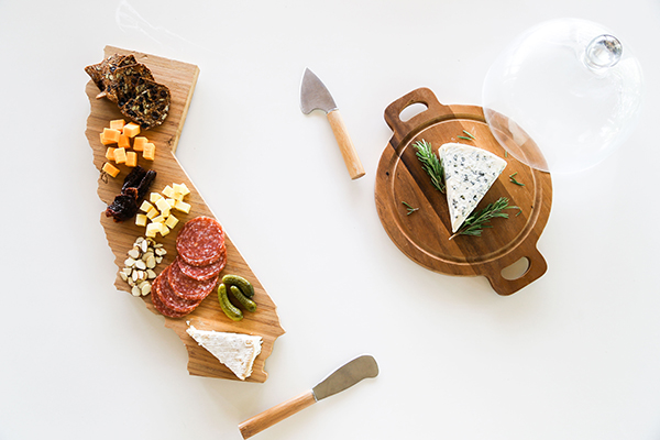 the perfect appetizer cheese plate