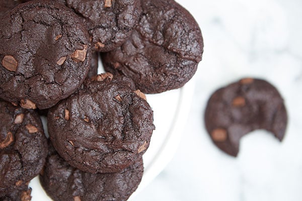 Mexican hot chocolate cookies - the ultimate combination of sweet and spicy!