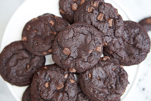 Mexican hot chocolate cookies that will give the drink a run for its money