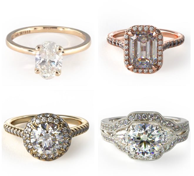 Tuesday Ten: Team LC’s Favorite Engagement Rings