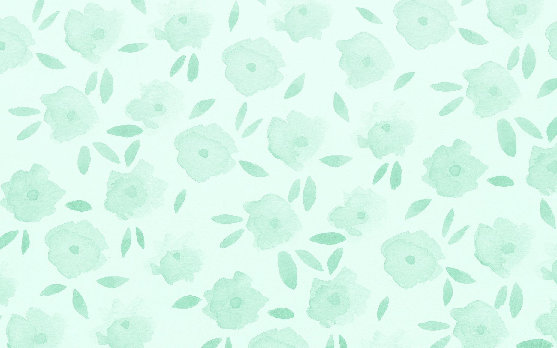 Jenbpeters Flowers Mint Mint Green Wallpaper Mint Wallpaper August Wallpaper