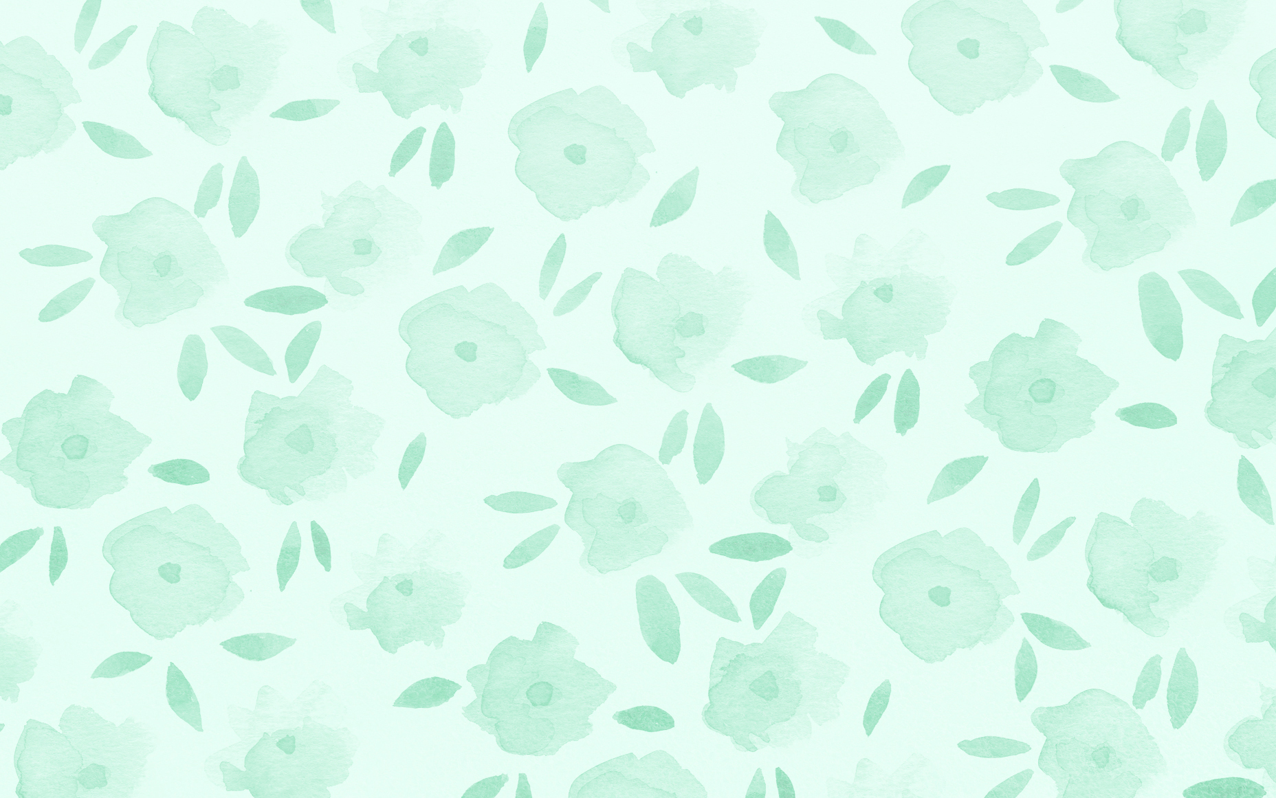 JenBPeters Flowers Mint | Mint green wallpaper, August wallpaper, Mint