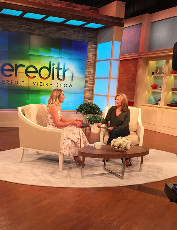 Lauren Conrad will be on The Meredith Viera Show next month!