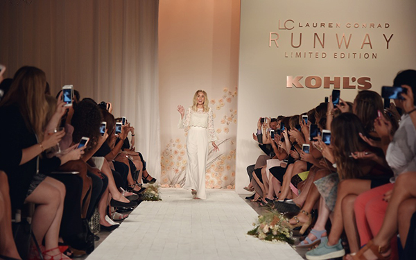 Photo Diary: Behind-The-Scenes of Lauren's Runway Show - Lauren Conrad