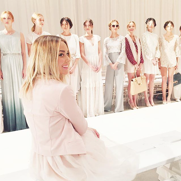 Photo Diary: Behind-The-Scenes of Lauren's Runway Show - Lauren Conrad