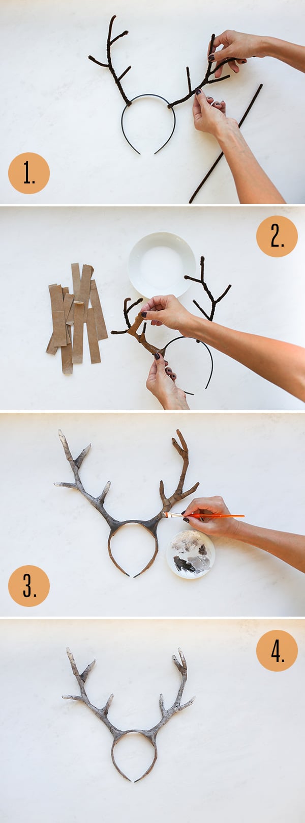 DIY Deer Costume | LaurenConrad.com