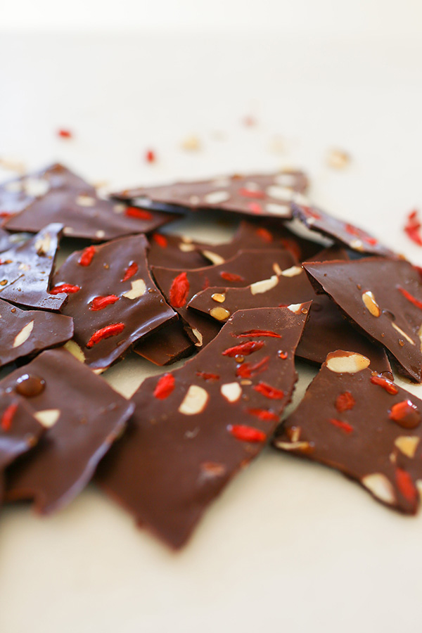 Making homemade chocolate is so much easier than you might think.