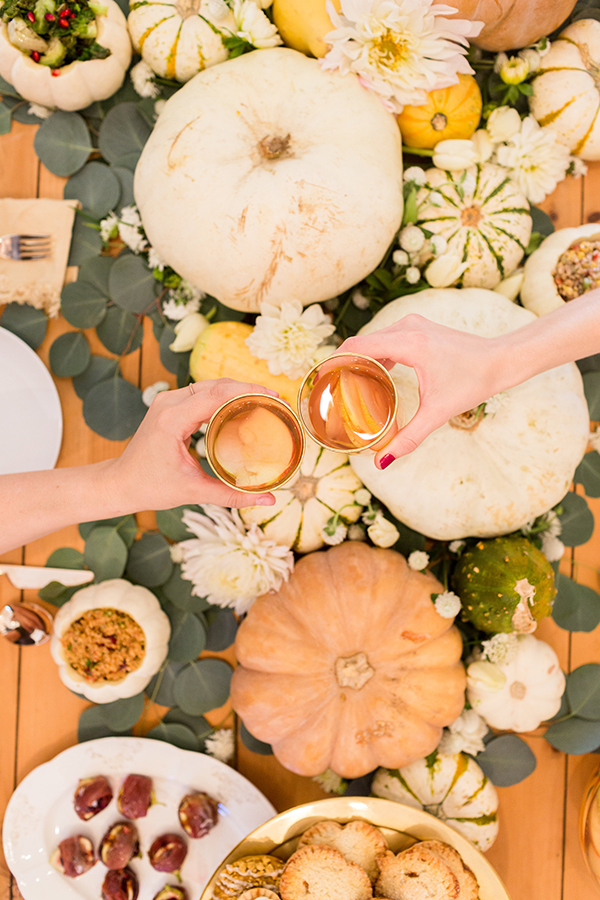 Inspired Idea: A Fall Tablescape and Pumpkin Serving Bowls - Lauren Conrad