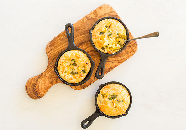 Now this is one way to spice up the bread you serve at your Thanksgiving dinner.